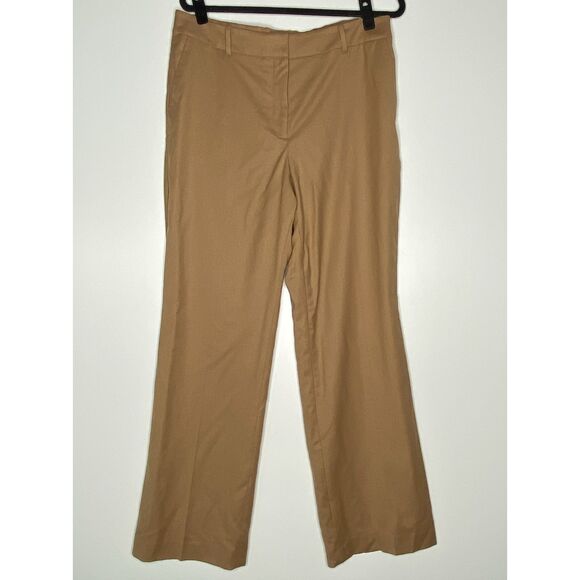 New Talbots Wool Woven In Italy Straight Leg Pant Women's Size 14 - Picture 1 of 9